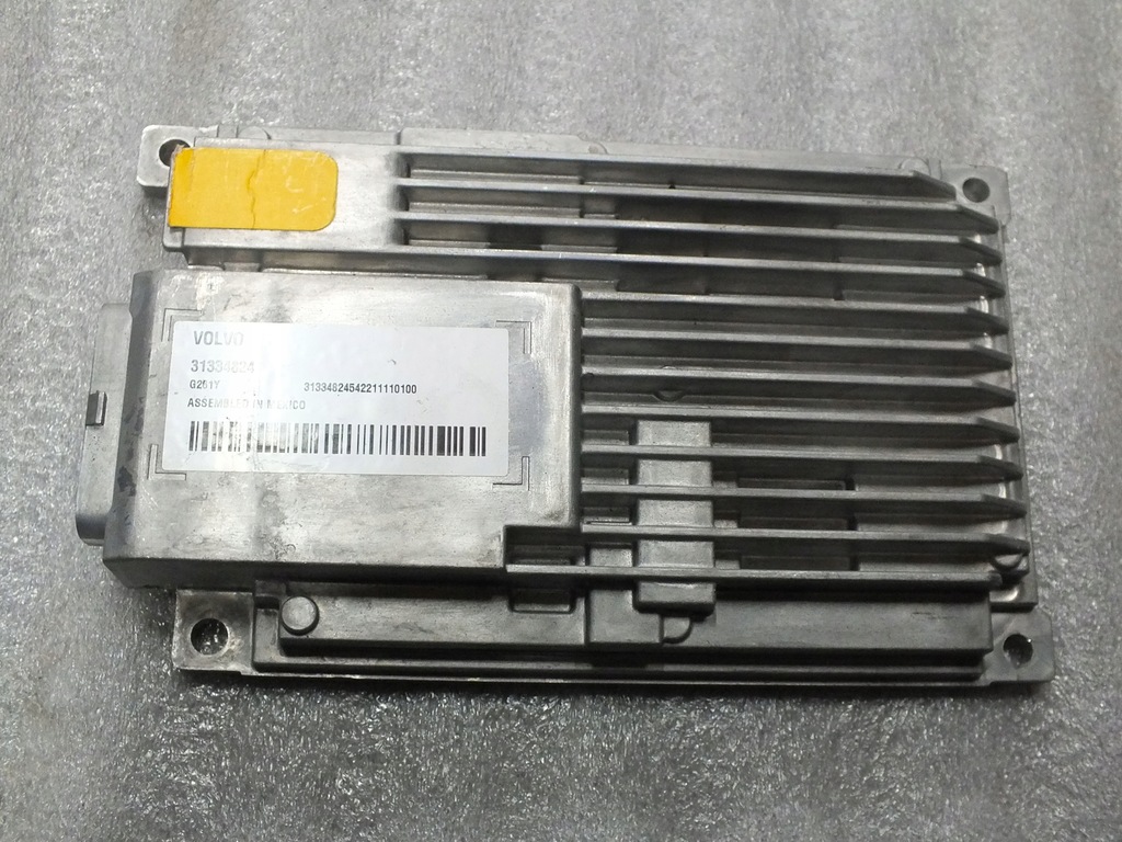 фото №1, Модуль блок управления радар volvo s60 v60 xc60 31334824