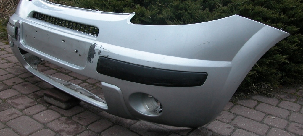 фото №3, Citroen c3 pluriel бампер перед передний