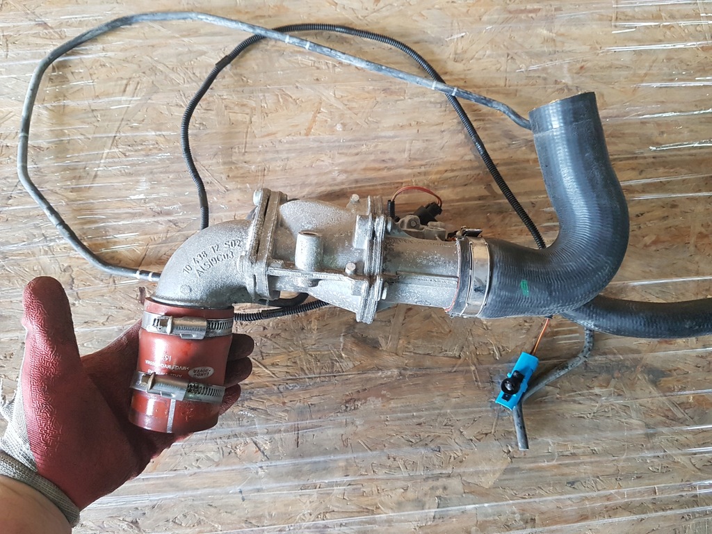 фото №6, Land rover discovery iv 3.0 клапан egr