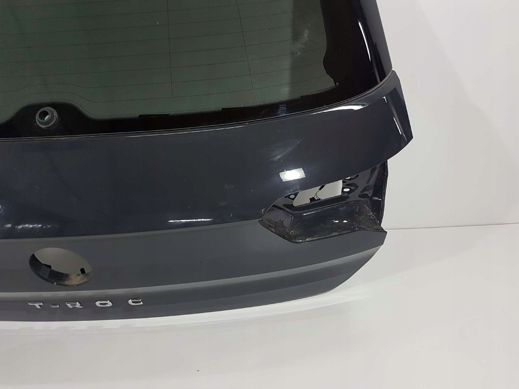 фото №4, Vw t-roc крышка багажника багажника задняя задняя li7f