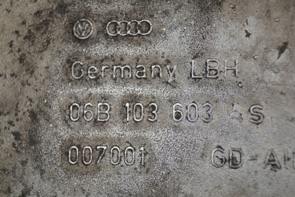 фото №5, Піддон оливи масляна audi a4 b7 2.0 tfsi 04-08