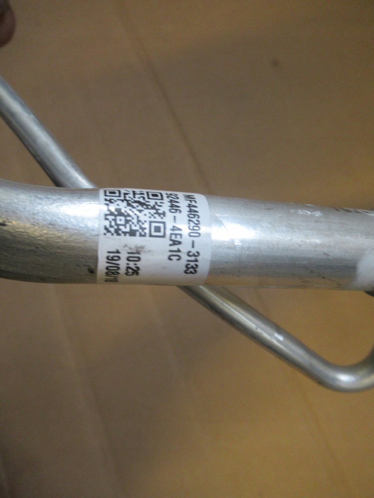 фото №3, Renault kadjar шланг кондиционера 1.5