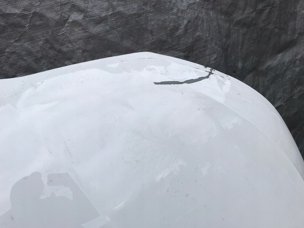 фото №4, Skoda scala капот крышка двигателя