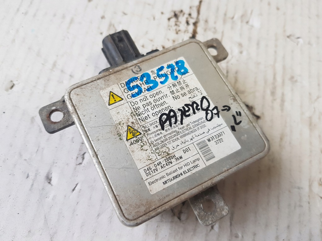 фото №1, Преобразователь outlander iii pajero iv w3t23371 oryg.