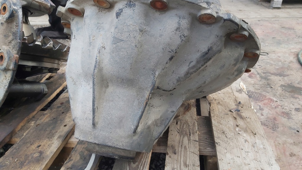 фото №4, Корпус сателлит дифференциал mercedes actros