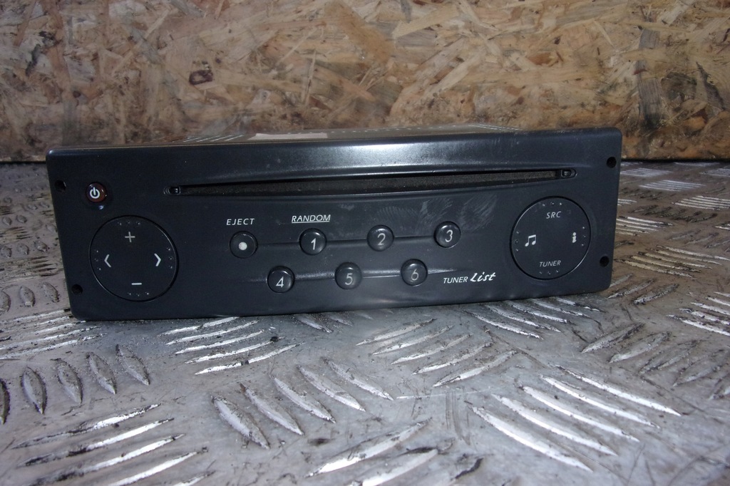 фото №2, Радиопроигрыватель cd renault laguna ii 01-