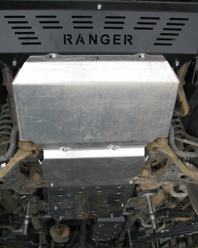 фото №8, Комплект защита подвеска ford ranger t6 2015+ alum