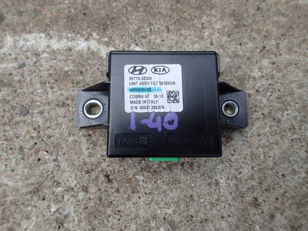 фото №1, Модуль assy hyundai i40 11-16 95775-3z000