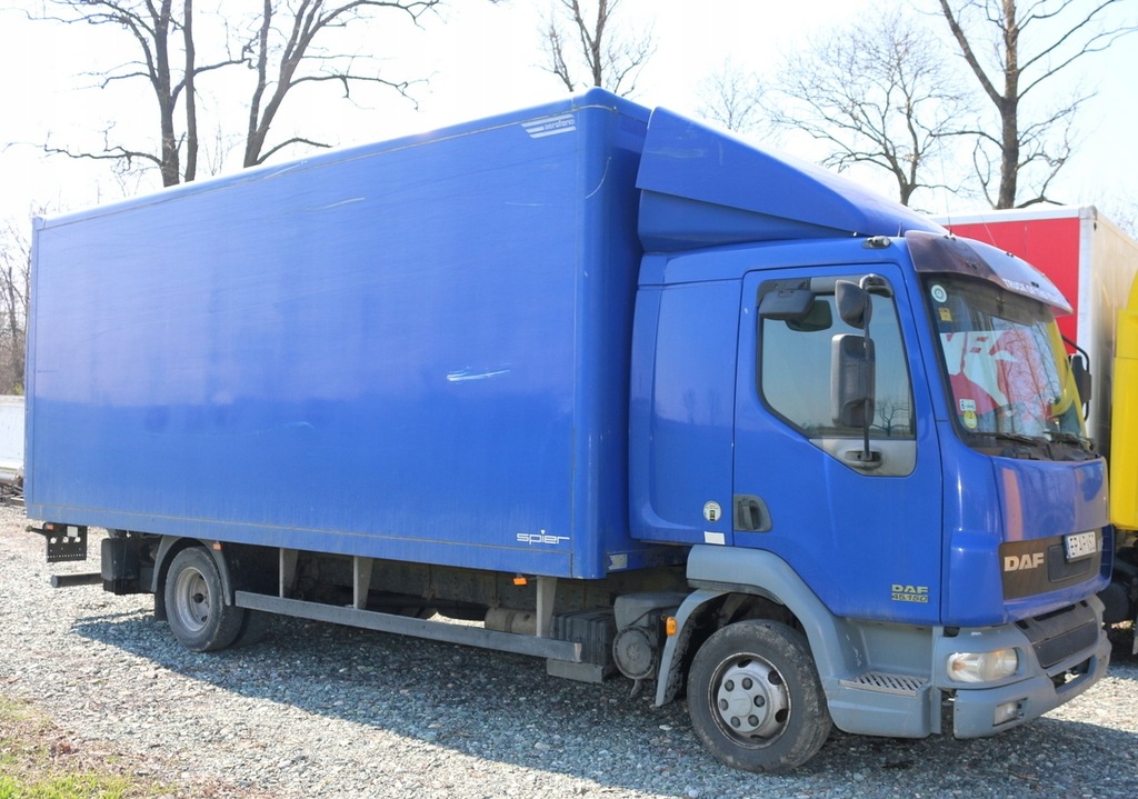 фото №1, Міст задній повний kompletny daf lf 45 6 шпилька