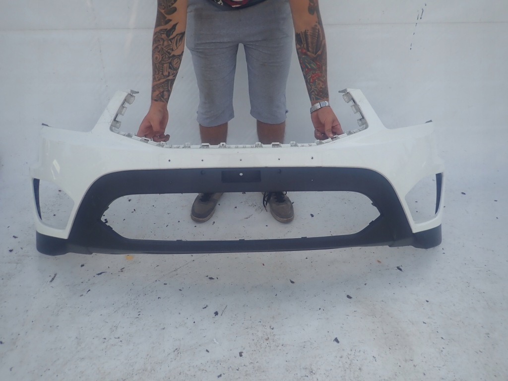 Купити Ssangyong actyon рестайлінг  13- бампер перед передній