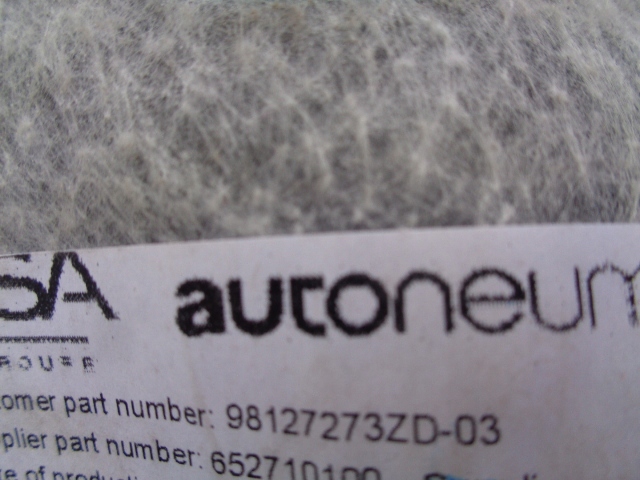 фото №8, Citroen c3 iii коврик обшивка europa переходник