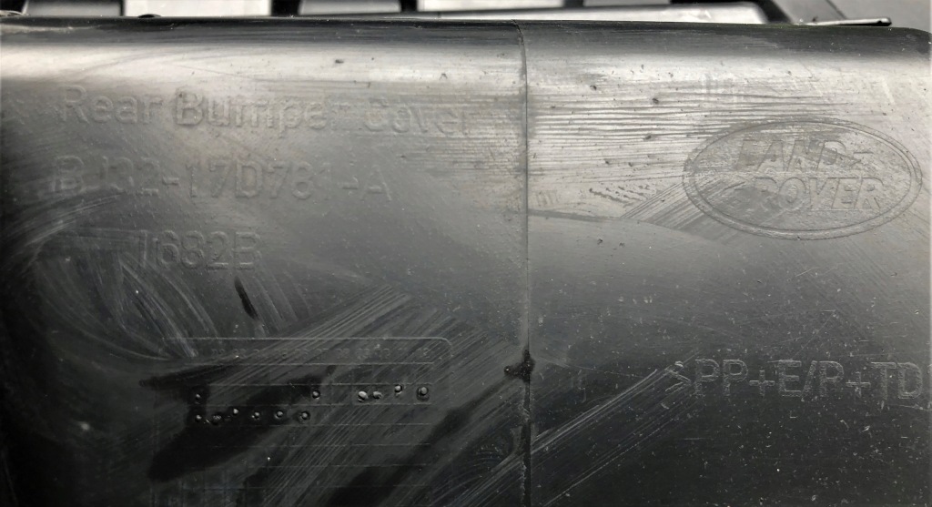 Range rover evoque бампер задній оригінал Доставка