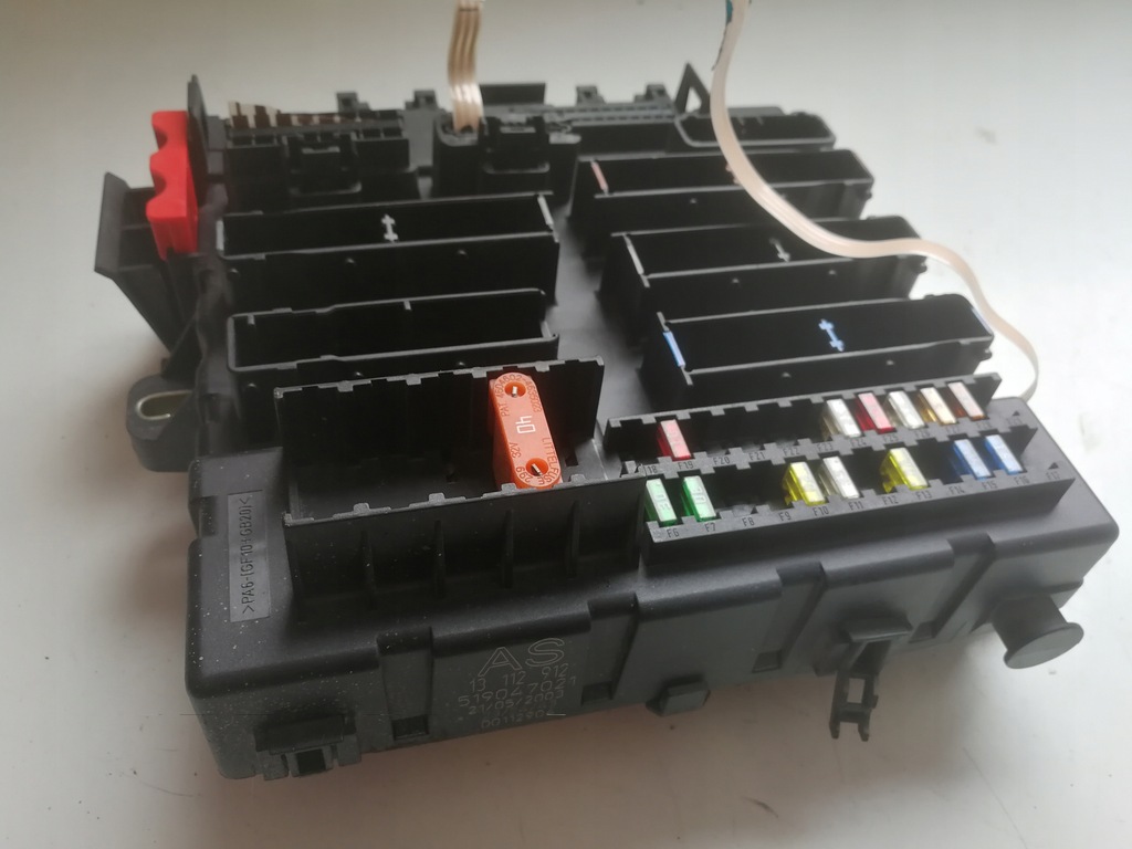 фото №1, Opel vectra c коробка bsi модуль 13112912 as