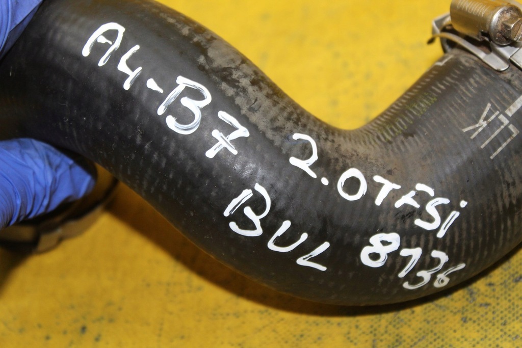 фото №7, Труба інтеркулер a4 b7 2.0 tfsi bul 8e0145790g