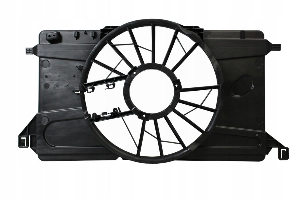 фото №4, Модуль + двигатель вентилятора ford volvo mazda 04-