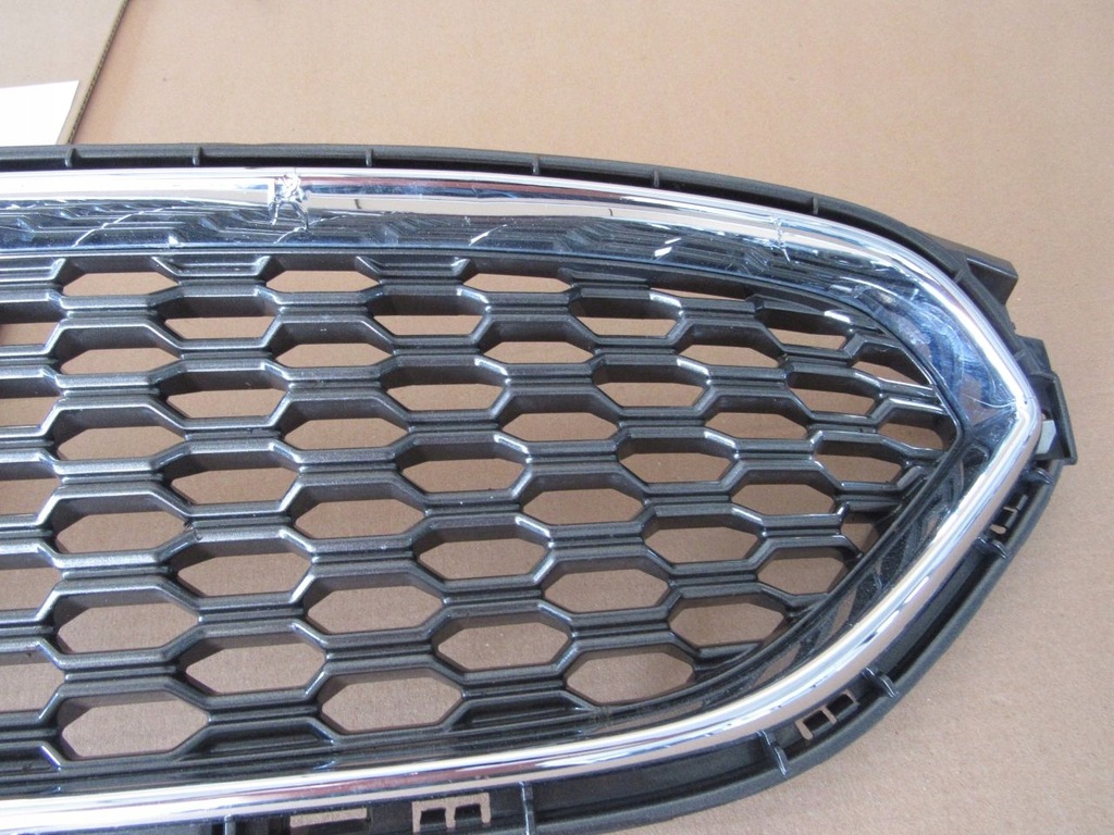 фото №8, Ford s-max mk2 vignale решётка радиатора решётка радиатора