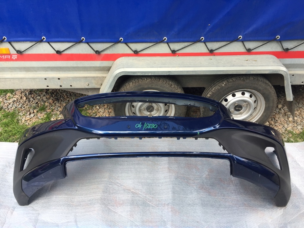 фото №2, Volvo v40 cross country бампер перед передний 12-