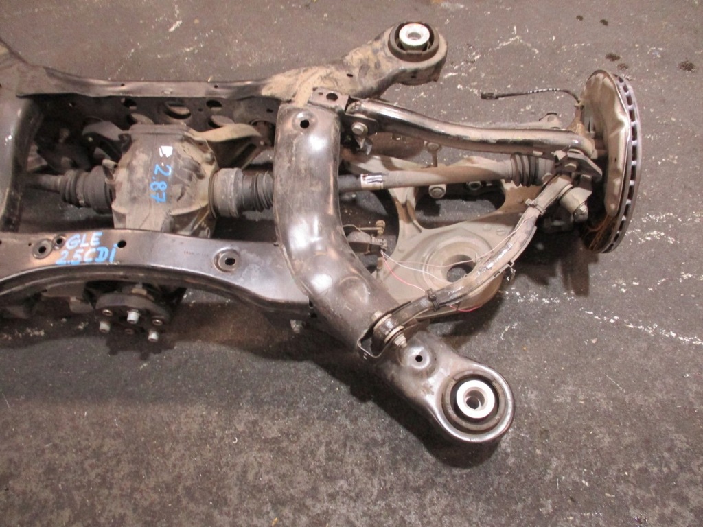 фото №6, Підвіска mercedes gle 15r 2,5cdi задні