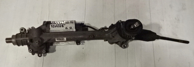 фото №4, Колонка трансмиссия рулевая рейка vw caddy superb