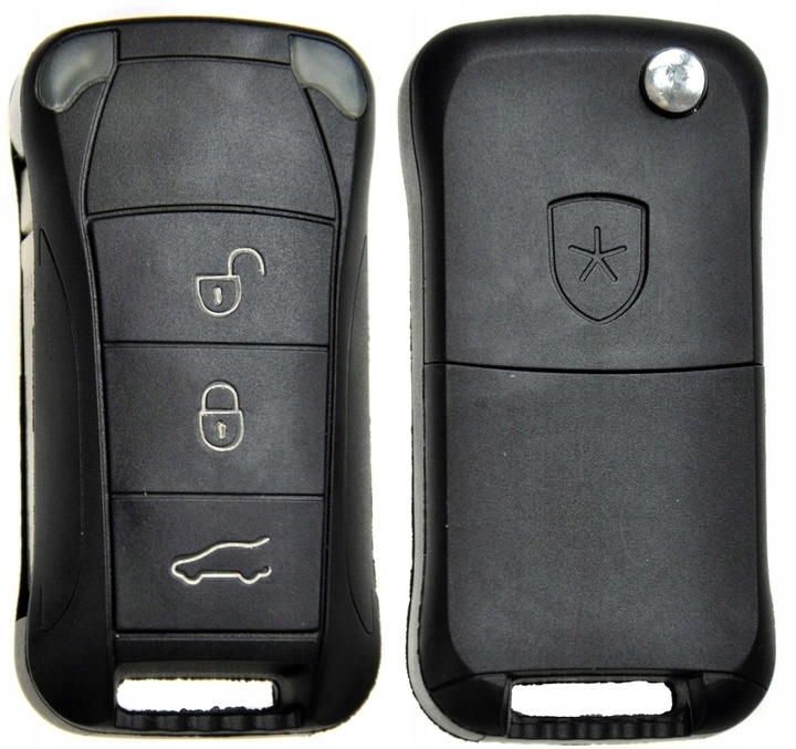 фото №1, Ключ pilot с электроника porsche cayenne