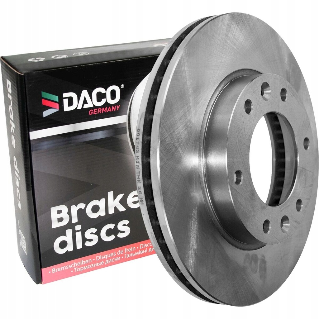 фото №1, Диск гальмівна daco перед kia carnival iii 2005-
