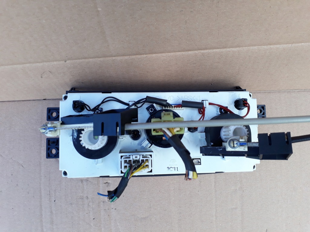 фото №5, Панель обдув daewoo kalos