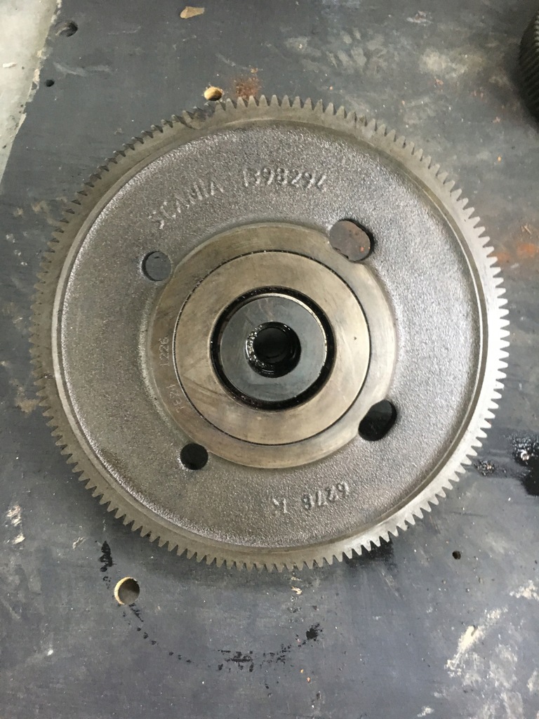 фото №1, Колесо зубчасте розподільного валу scania r