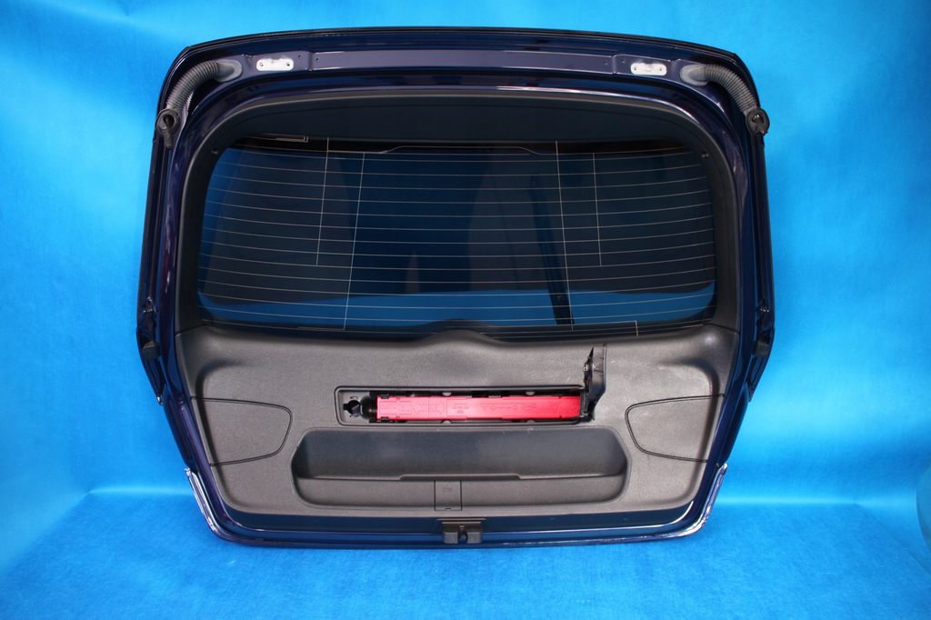 фото №8, Audi s3 8v крышка багажника задняя комплектная цвет lx5h 2016r