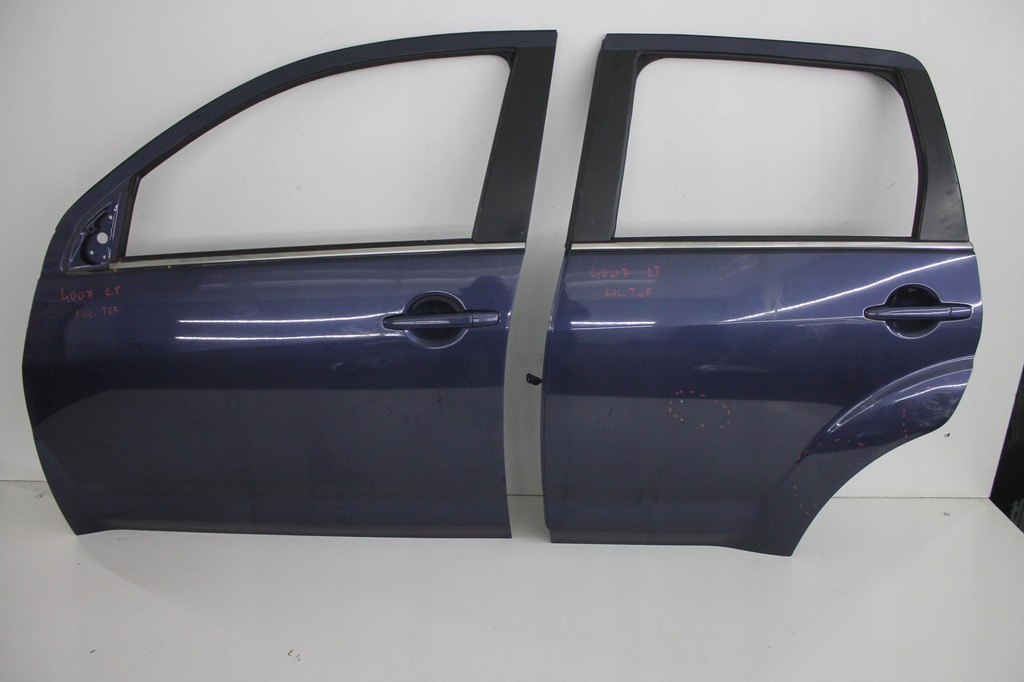 фото №1, Дверь левый задняя левая задние peugeot 4007 t65