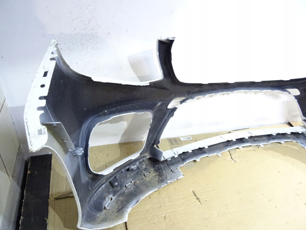 фото №8, Бампер перед mercedes gle w166 amg