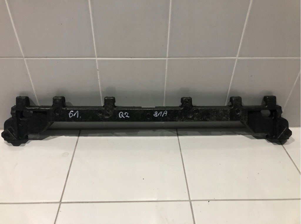 фото №1, Абсорбер пена бампера перед audi q2 81a807550