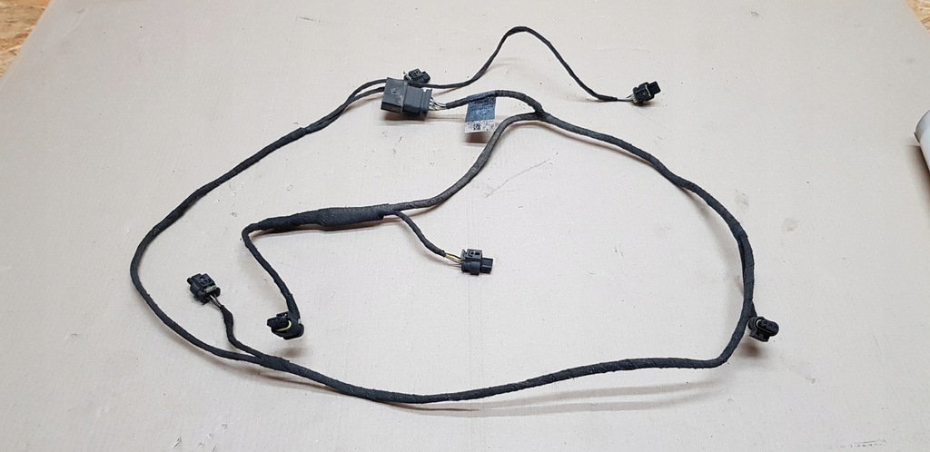 фото №1, Mercedes w447 электропроводка pdc mercedes a4475404534