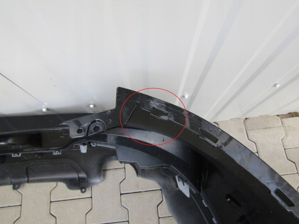 Бампер задняя задний bmw x4 g02 m-pakiet x 18- с Разборки