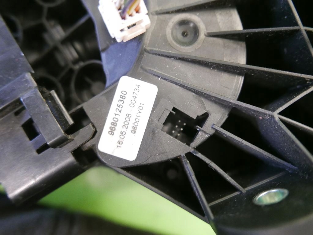 фото №8, Рычаг переключения передач peugeot bipper i phi 1.4hdi