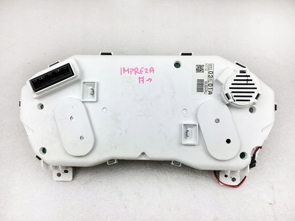 фото №7, Subaru impreza 17 - счетчик приборы 85003fl01a usa