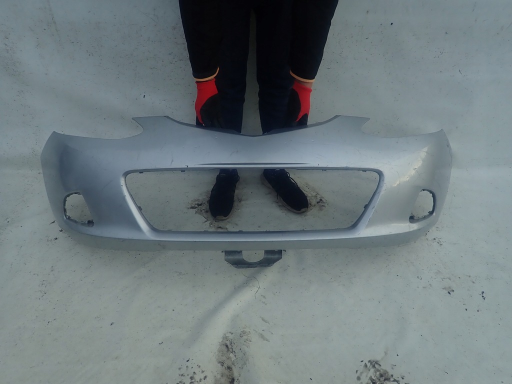 фото №1, Mazda 2 ii 07-10 бампер перед передний