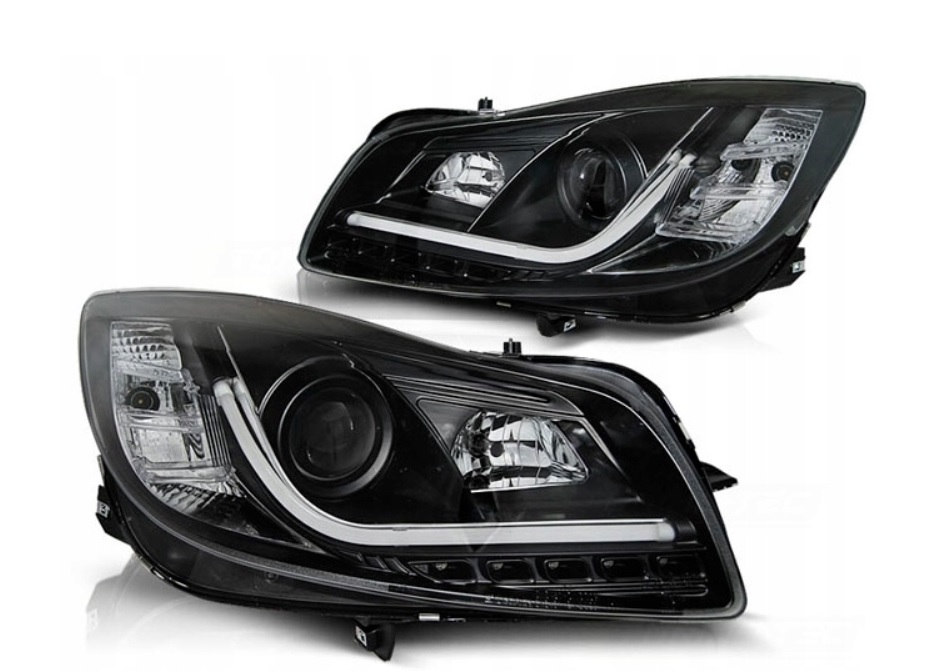 фото №1, Фары лампы day line light led tube neon тюнинг opel insignia i 1 a 08