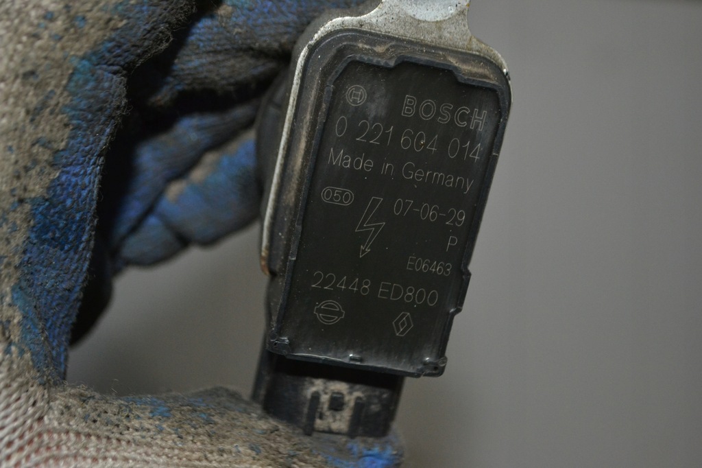 фото №4, Катушки зажигания катушка зажигания renault laguna iii 0221604014