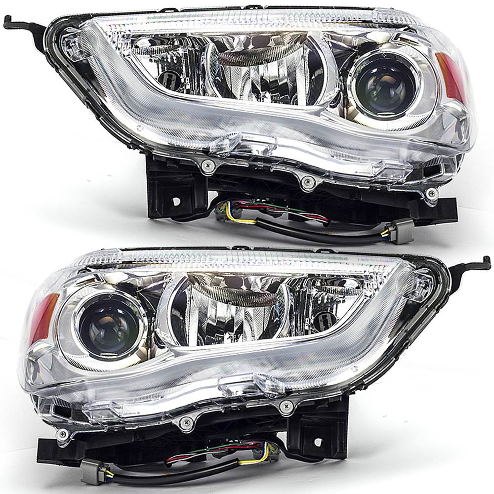 фото №1, Фара лампы mitsubishi asx 10'-15' - l+p -depo