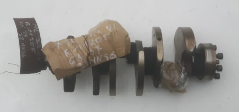 фото №1, Mercedes m 112 бензин 320 wał коленчатый