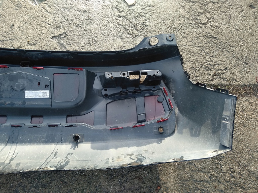 фото №8, Бампер задний задняя bmw i3 lift