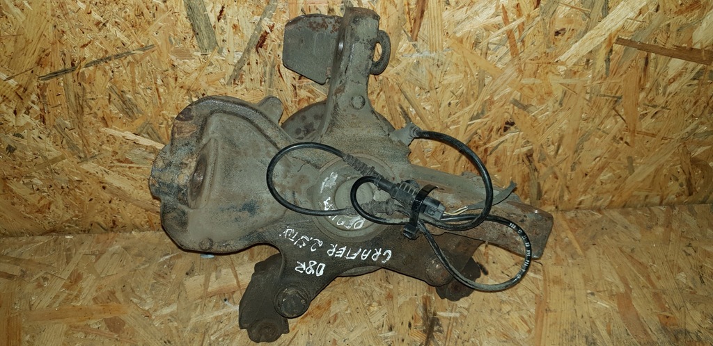 фото №4, Поворотний кулак, ступиця vw crafter 2,5d права