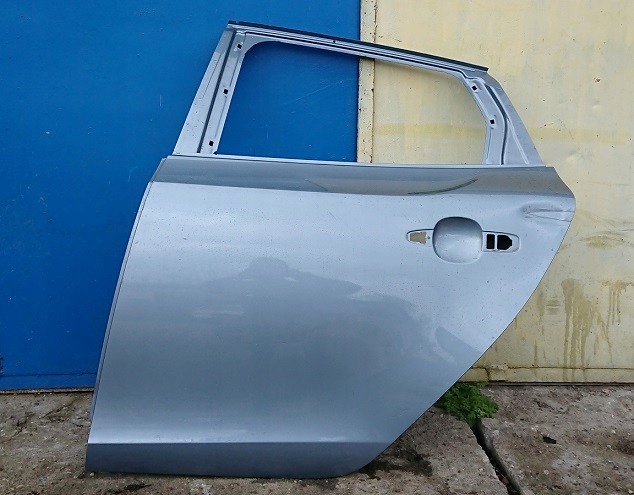 фото №7, Volvo xc40 12-15 дверь левая левый задняя