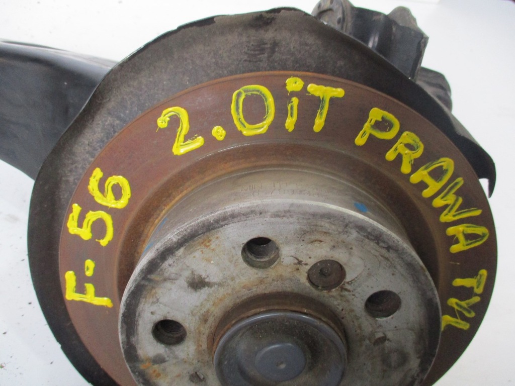 фото №4, Поворотний кулак задня mini cooper f55 f56 2.0 it права