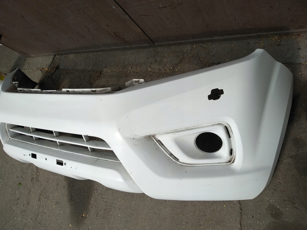 фото №6, Бампер передний перед nissan navara np300 iv 4