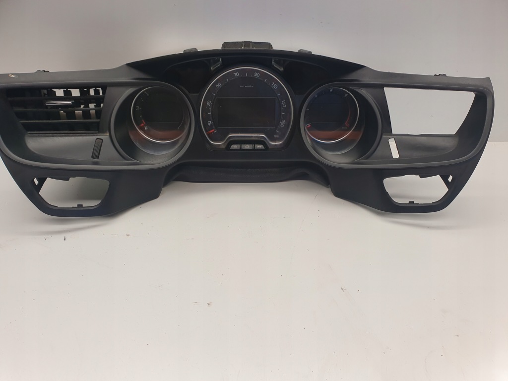 фото №1, Счетчик приборы citroen c5 iii 9665560680