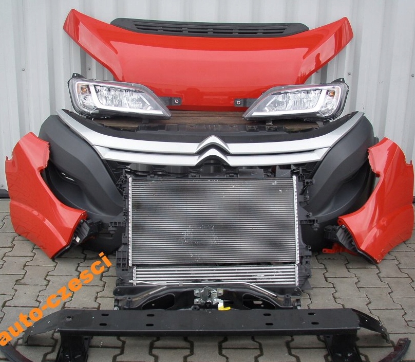 фото №1, Перед kompletny citroen jumper 2015-