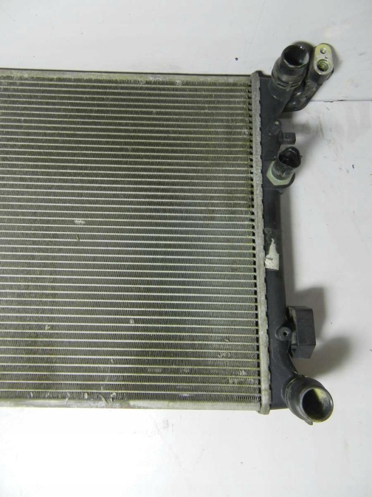Радиатор воды кондиционера vw golf bora 1.6 1.8 1.9 Недорого