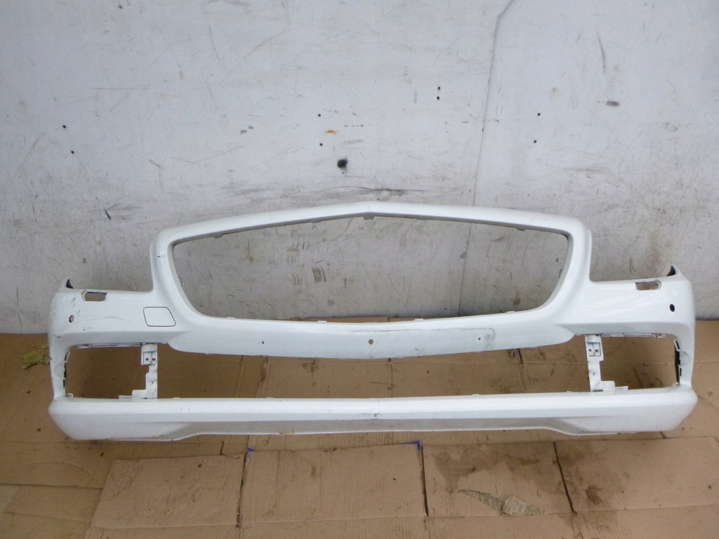 фото №1, Бампер mercedes slk r172 11-15 перед pdc