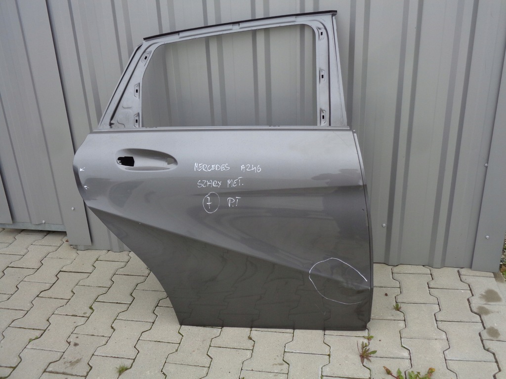 фото №1, Mercedes b klasa w246 дверь правый задняя a2467320210